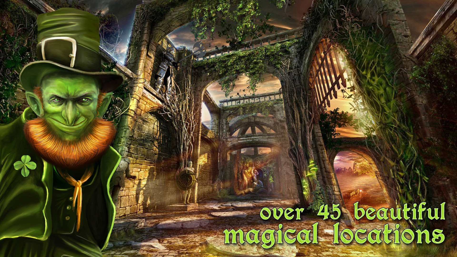 Скриншот: Chronicle Keepers: The Dreaming Garden