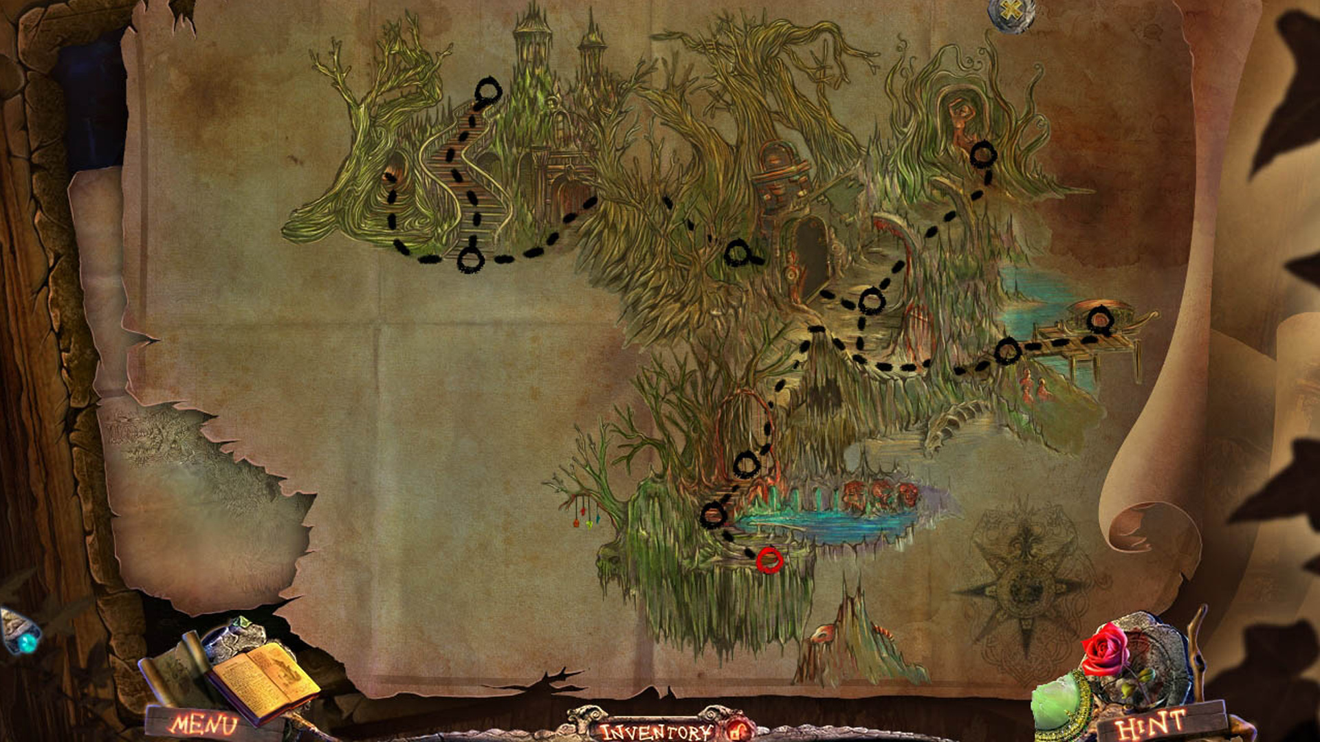 Скриншот: Chronicle Keepers: The Dreaming Garden