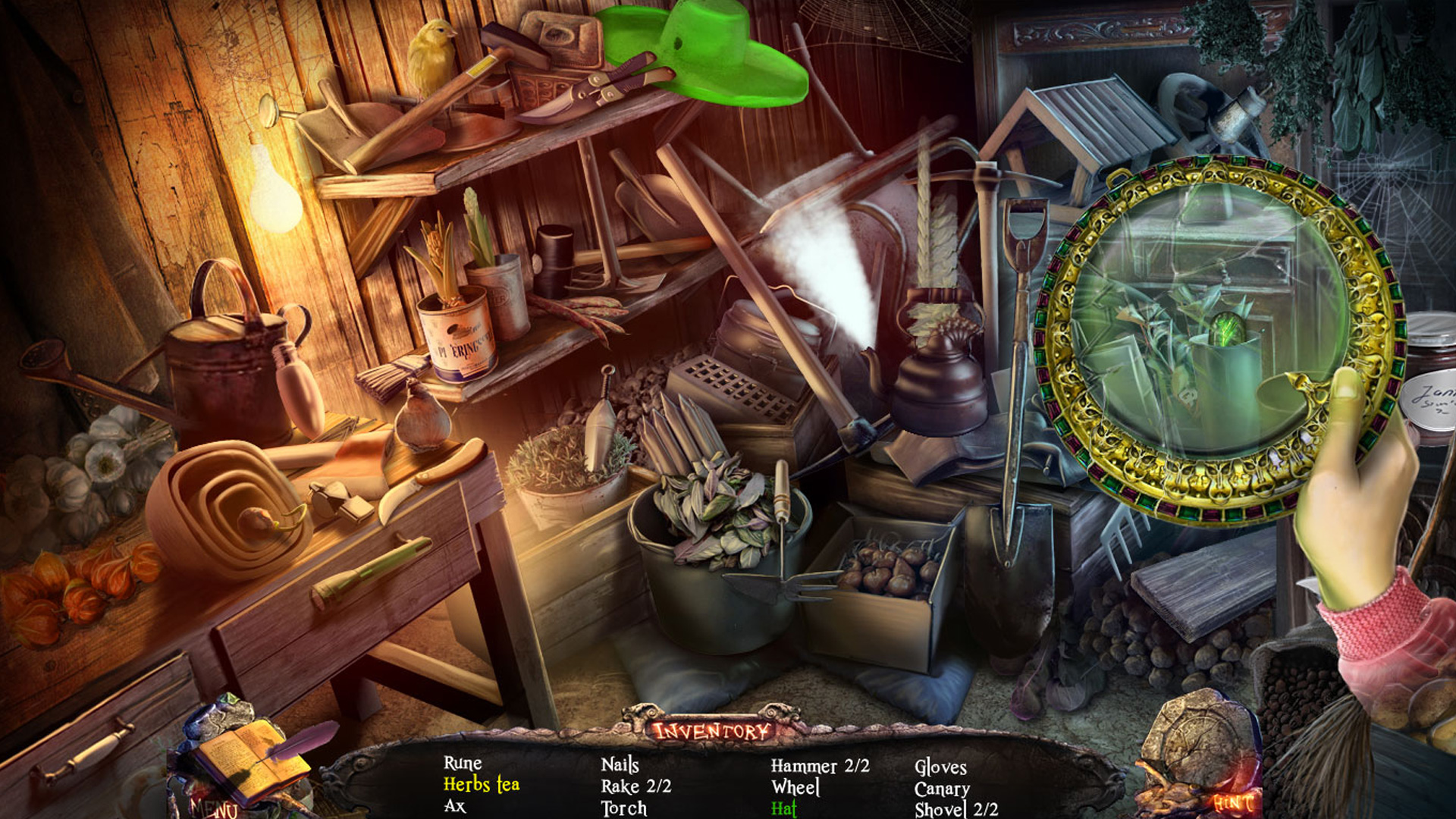 Скриншот: Chronicle Keepers: The Dreaming Garden