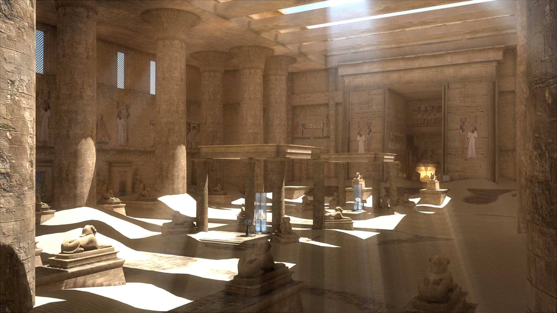 Скриншот: The Talos Principle