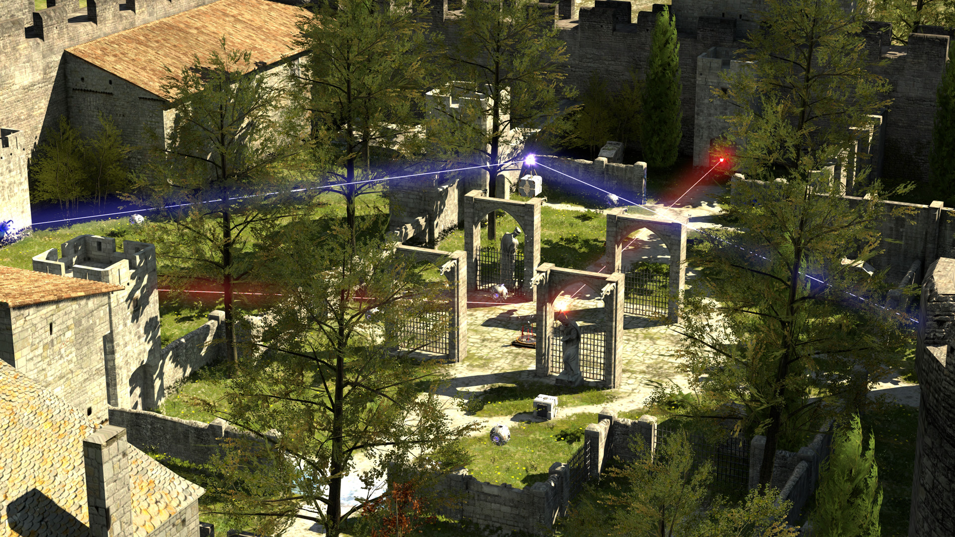 Скриншот: The Talos Principle