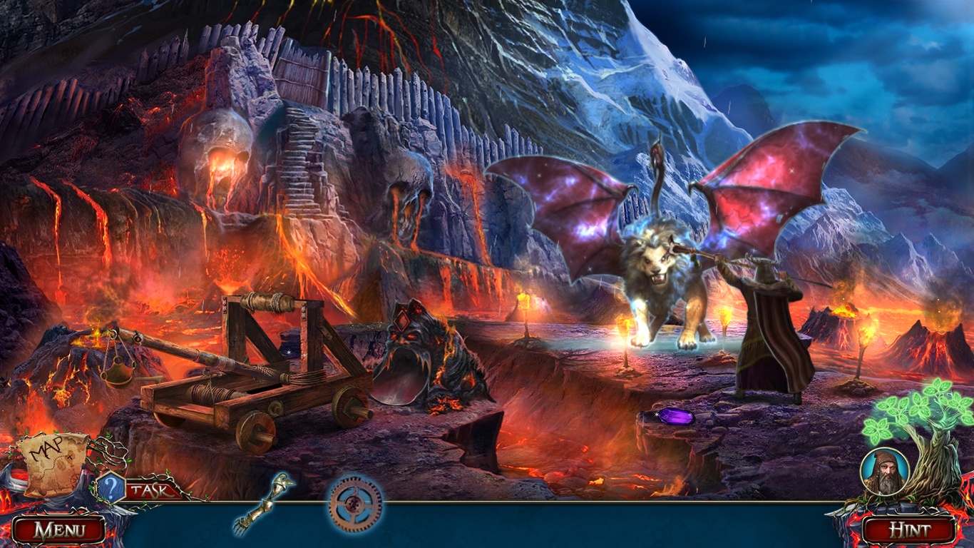 Скриншот: Darkheart: Flight of the Harpies