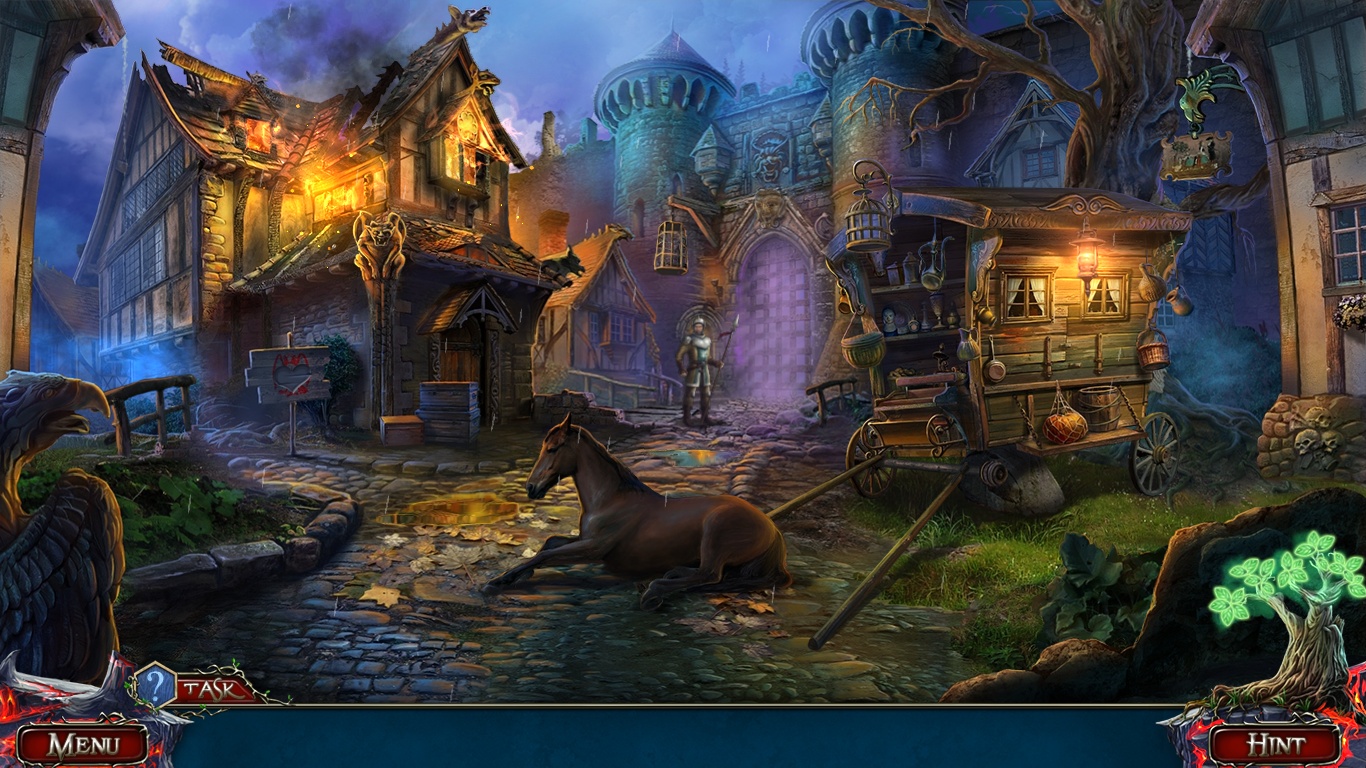 Скриншот: Darkheart: Flight of the Harpies
