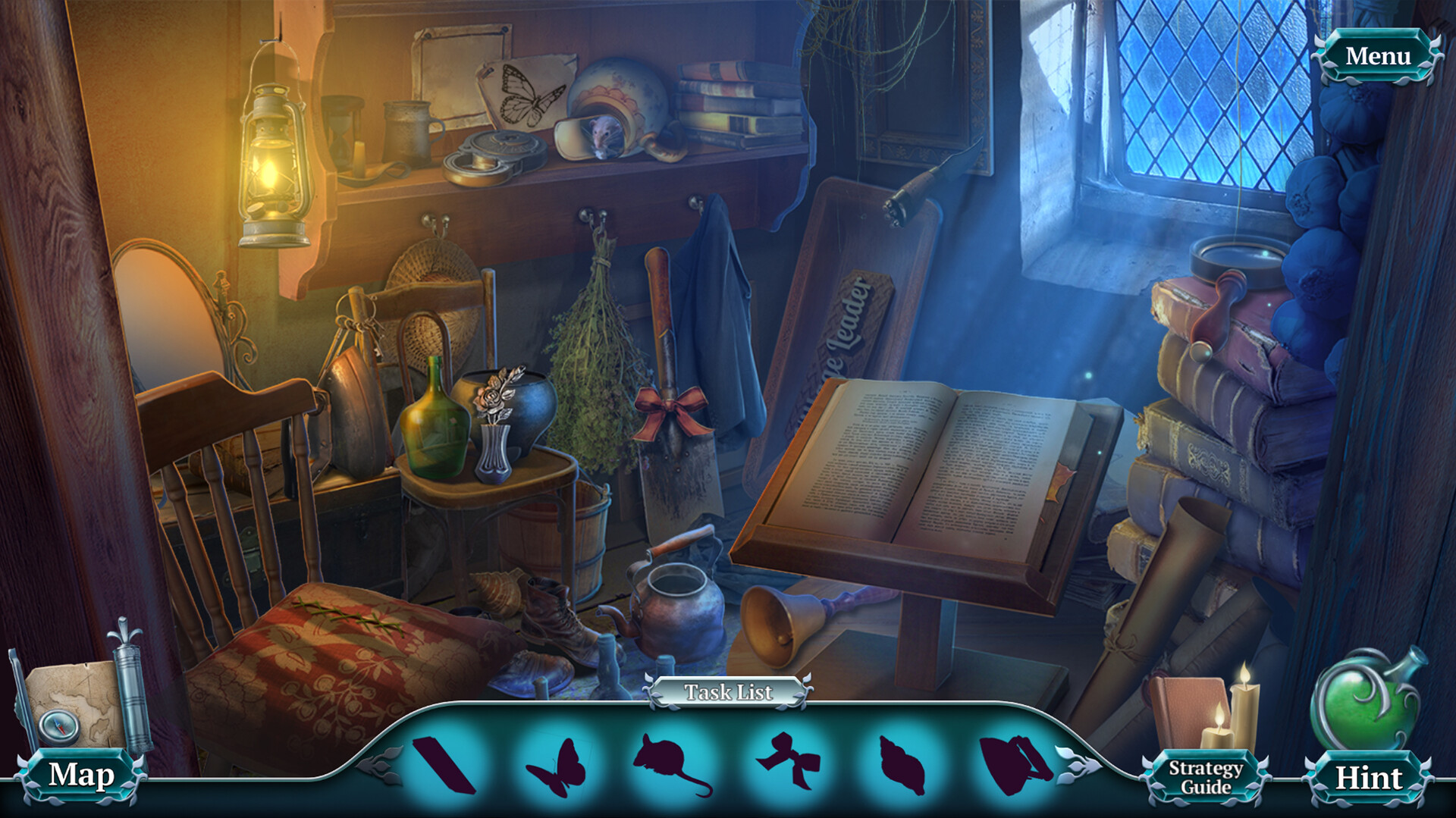 Скриншот: Cursed Fables: Twisted Tower