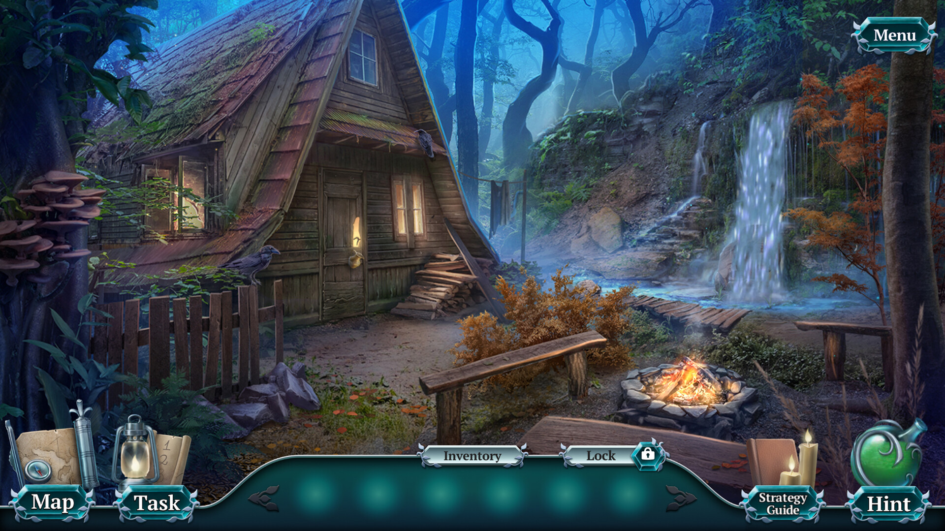 Скриншот: Cursed Fables: Twisted Tower