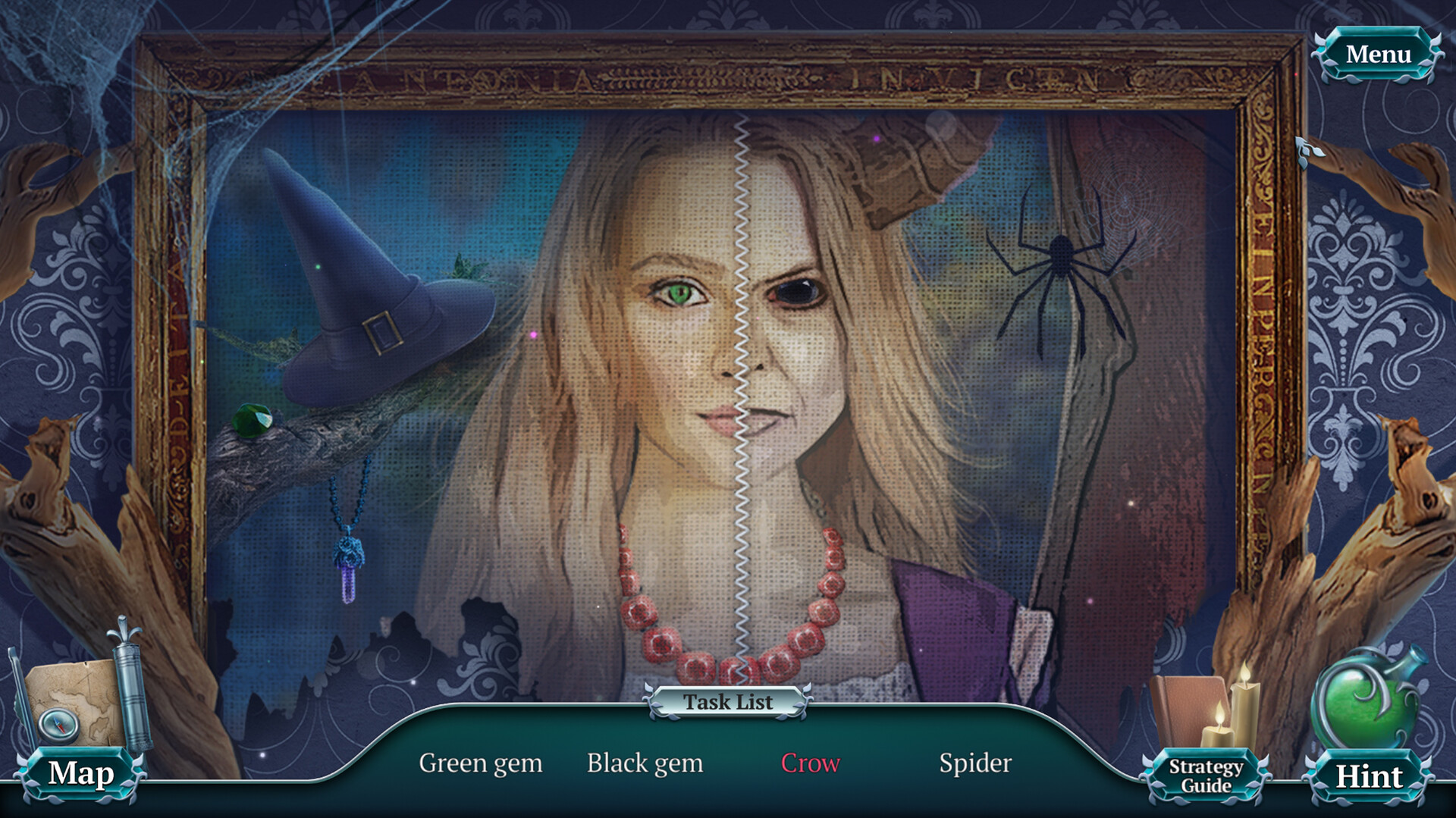 Скриншот: Cursed Fables: Twisted Tower