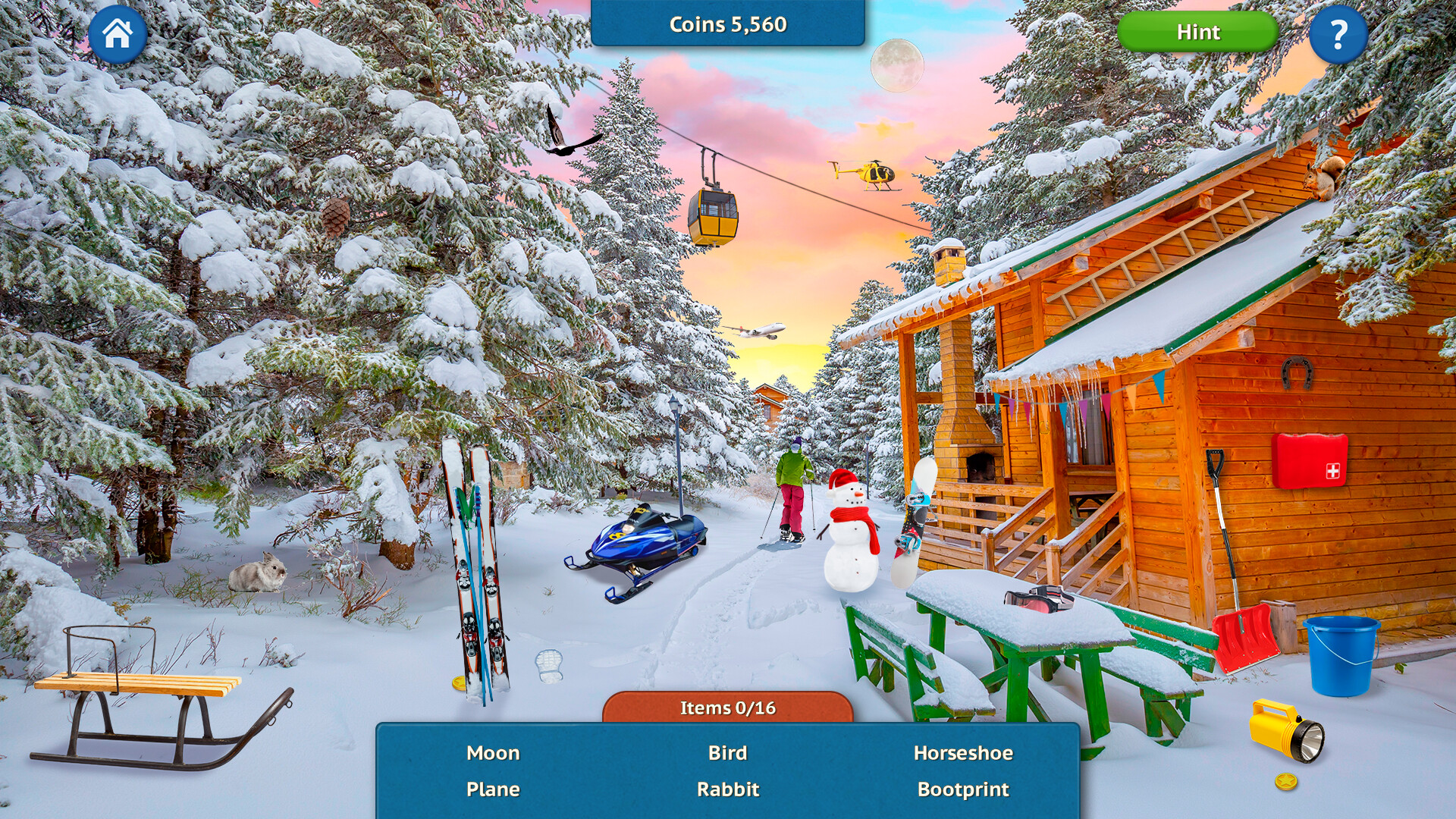 Скриншот: Find All Things