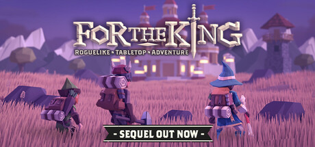 Обложка игры: For The King
