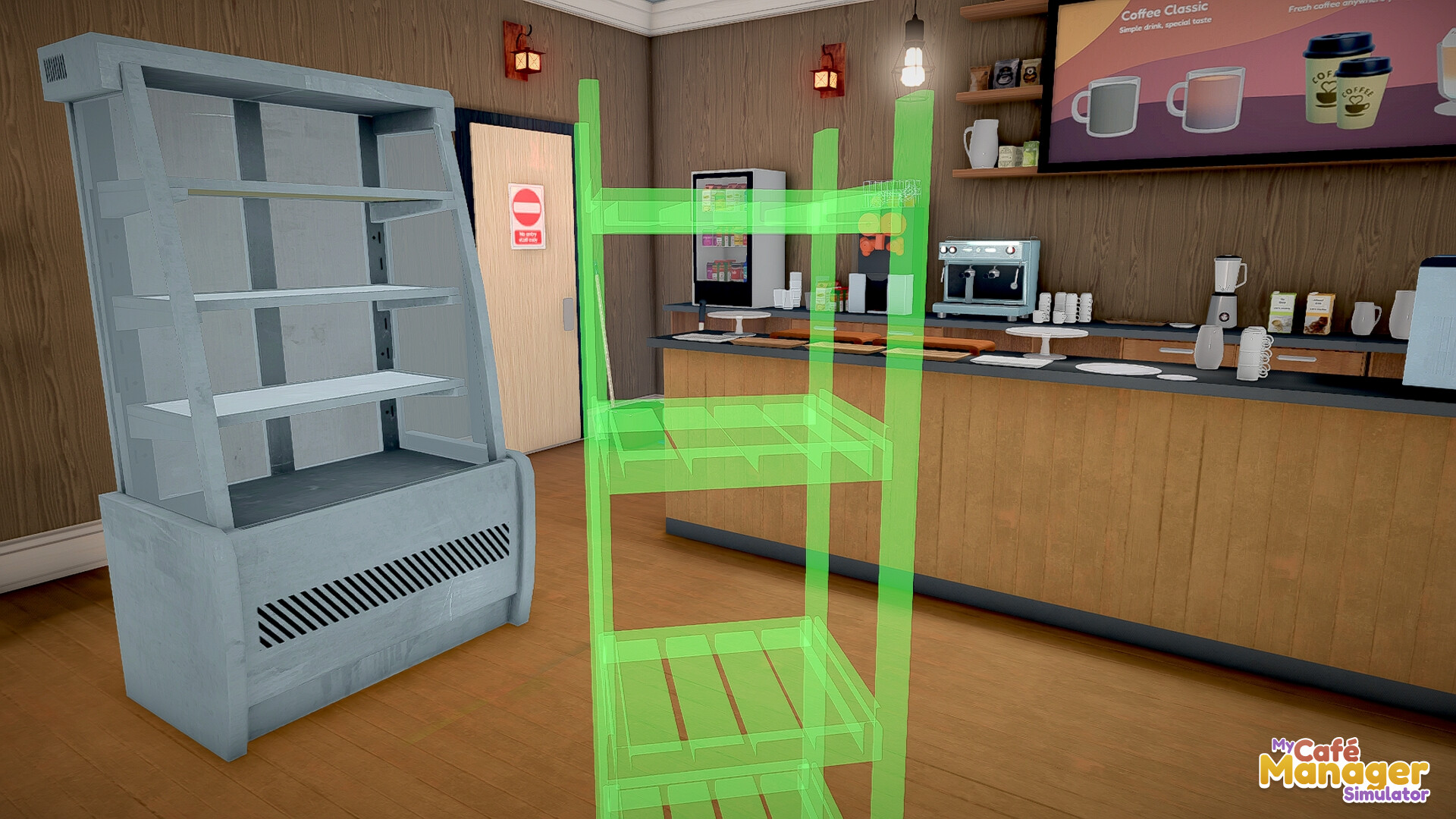 Скриншот: My Café Manager Simulator