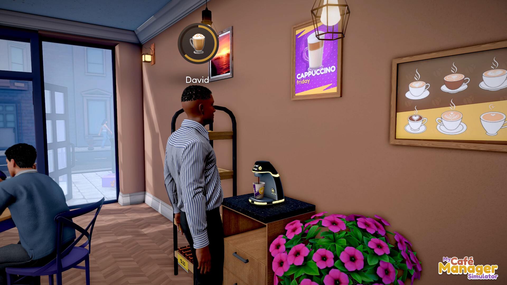 Скриншот: My Café Manager Simulator