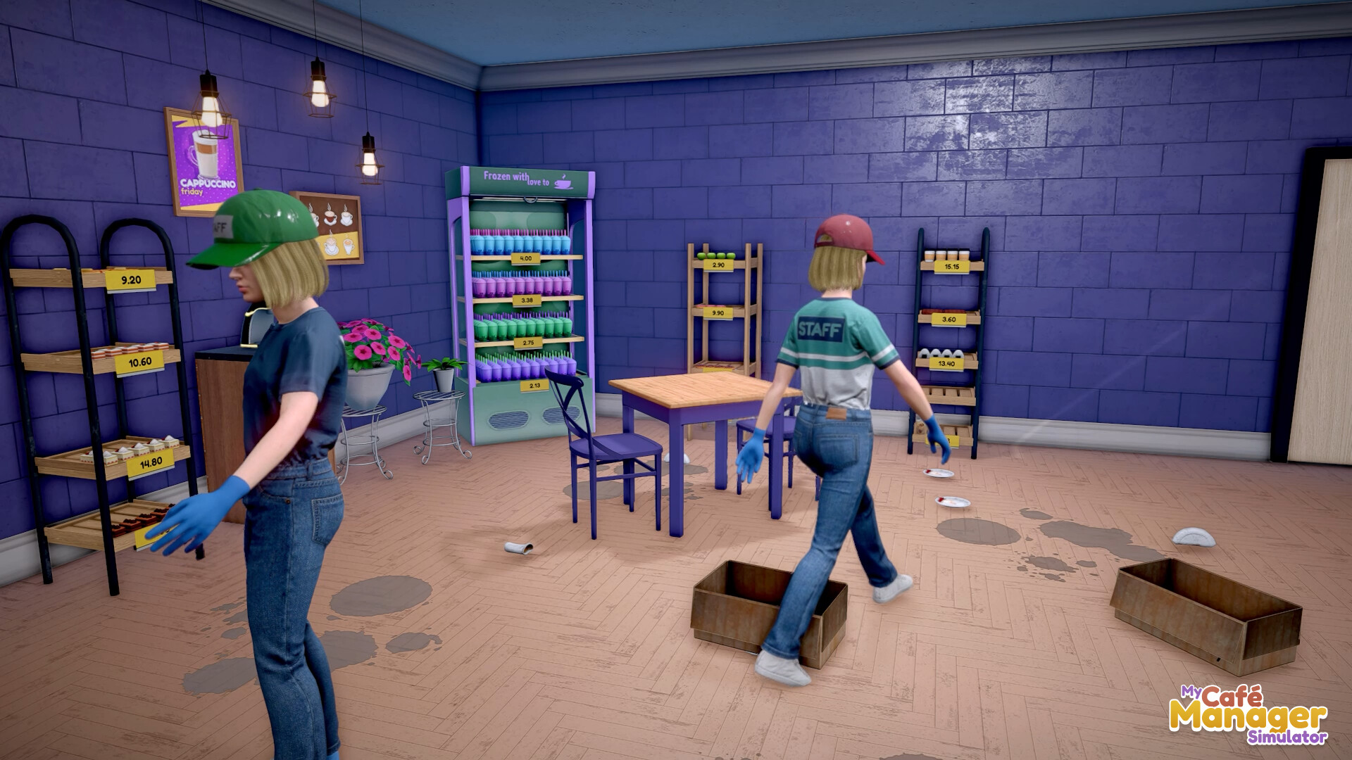 Скриншот: My Café Manager Simulator