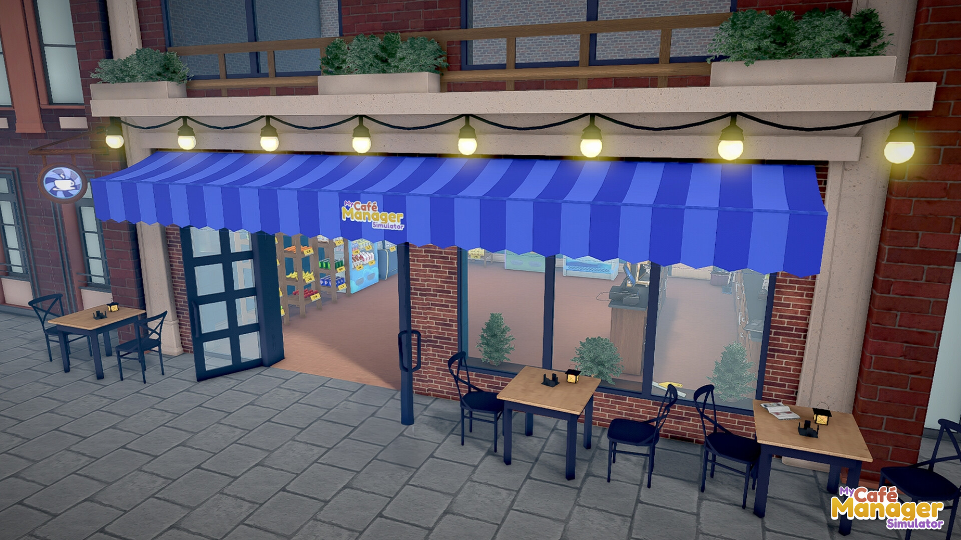 Скриншот: My Café Manager Simulator