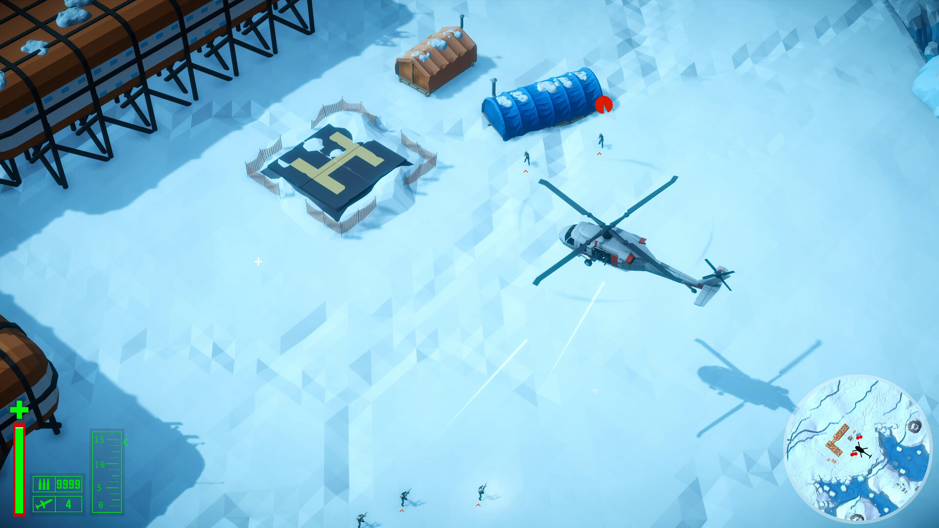 Скриншот: Cleared Hot