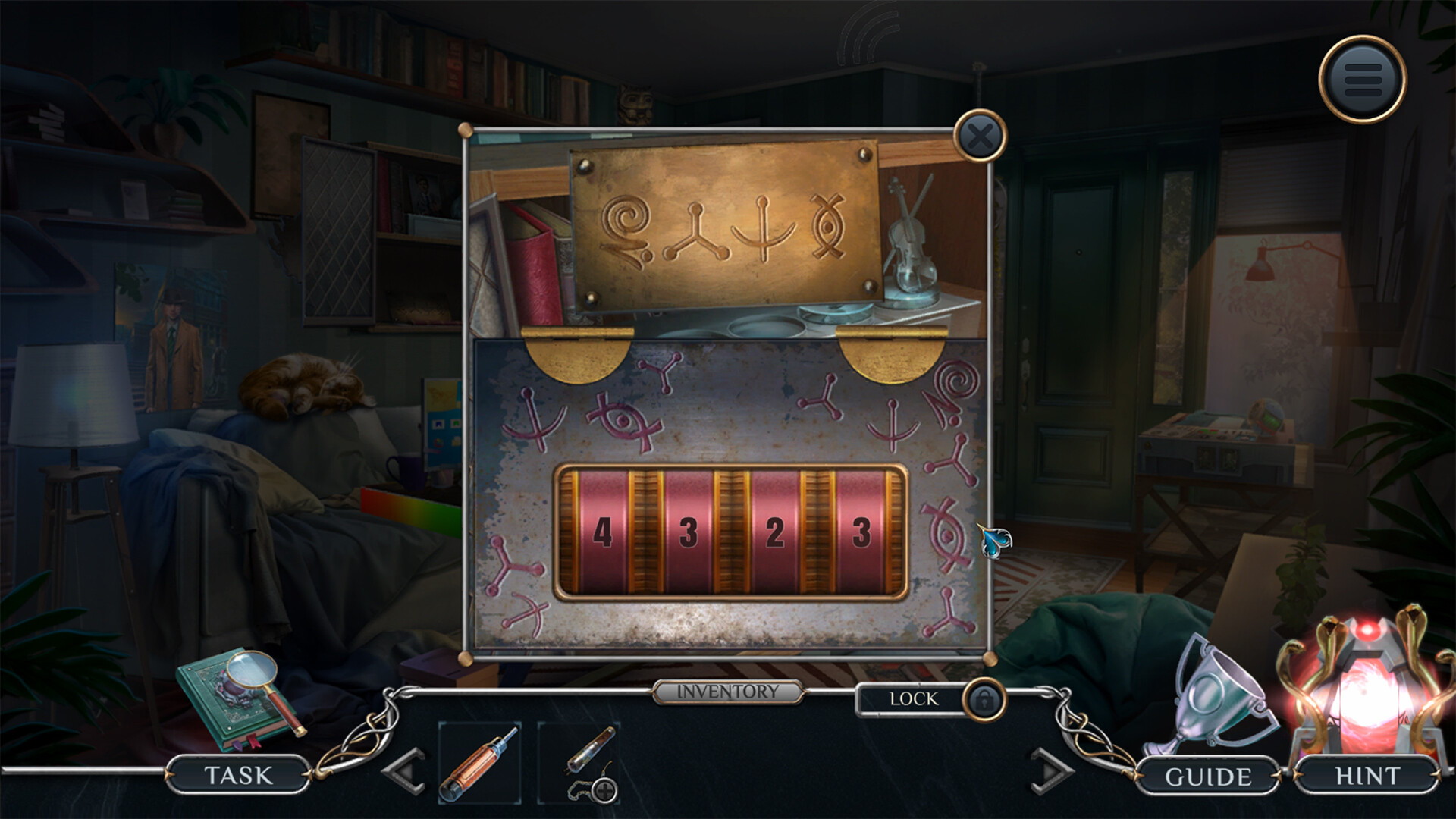 Скриншот: Detectives United: Vengeance from the Past Collector's Edition