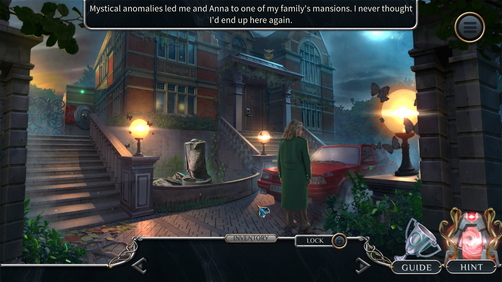 Скриншот: Detectives United: Vengeance from the Past Collector's Edition