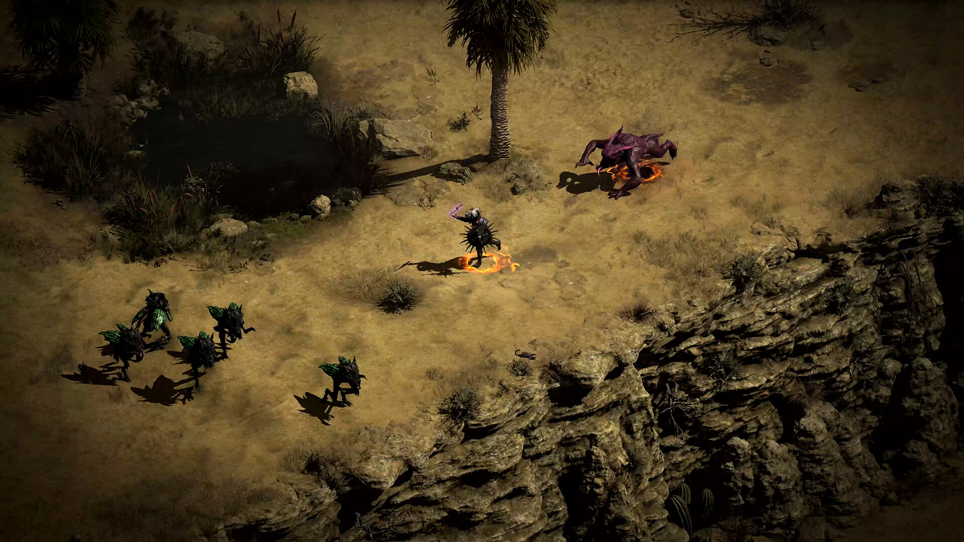Скриншот: Diablo II: Resurrected – Infernal Edition