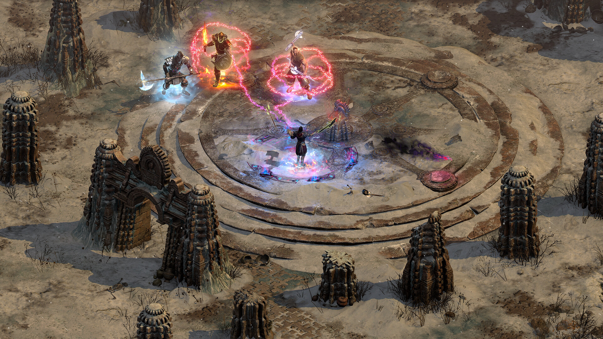 Скриншот: Diablo II: Resurrected – Infernal Edition