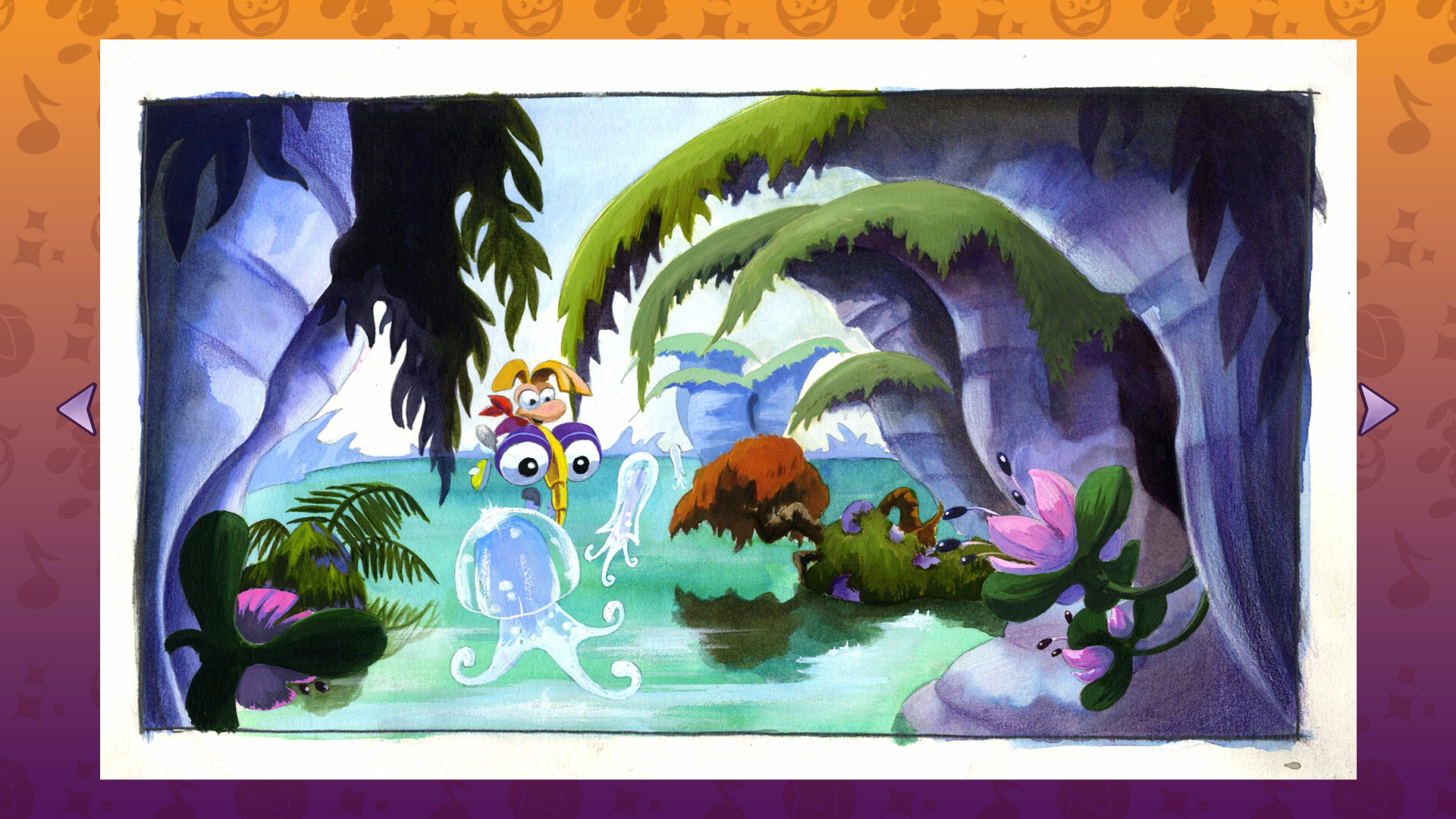 Скриншот: Rayman: 30th Anniversary Edition