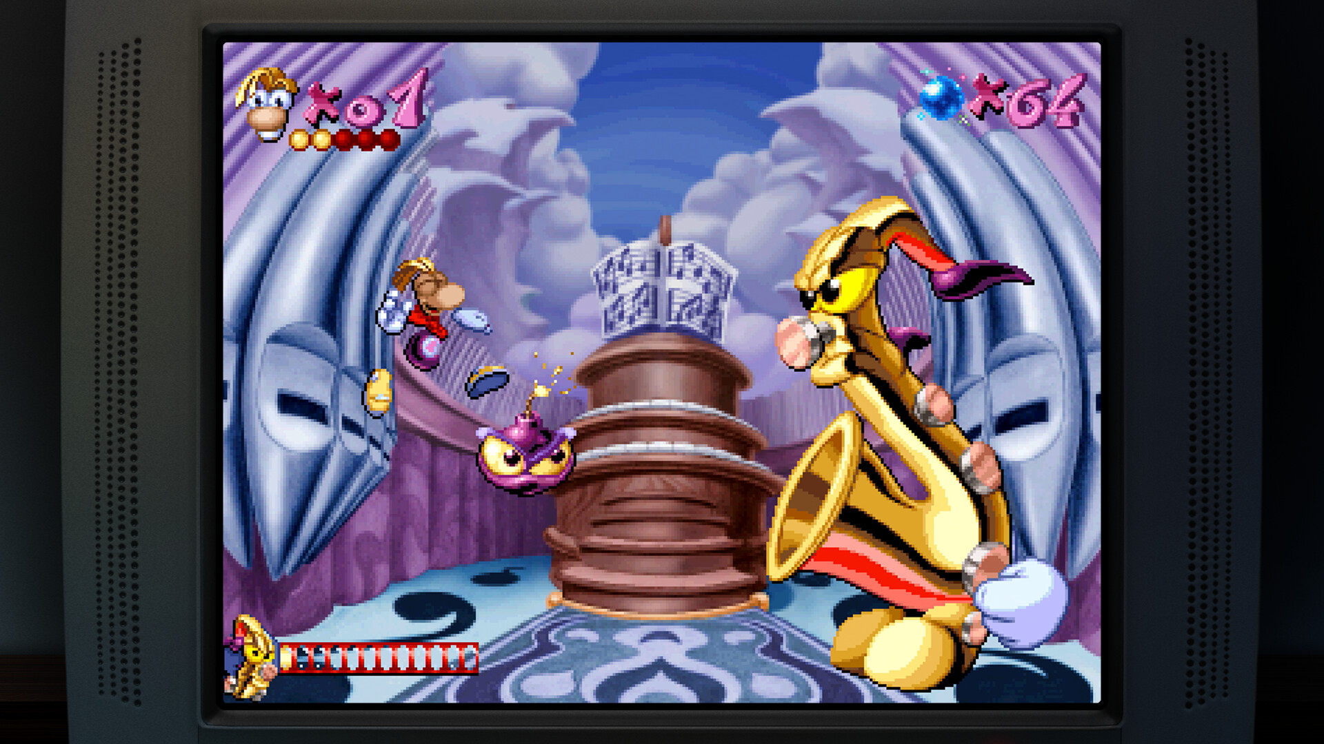 Скриншот: Rayman: 30th Anniversary Edition