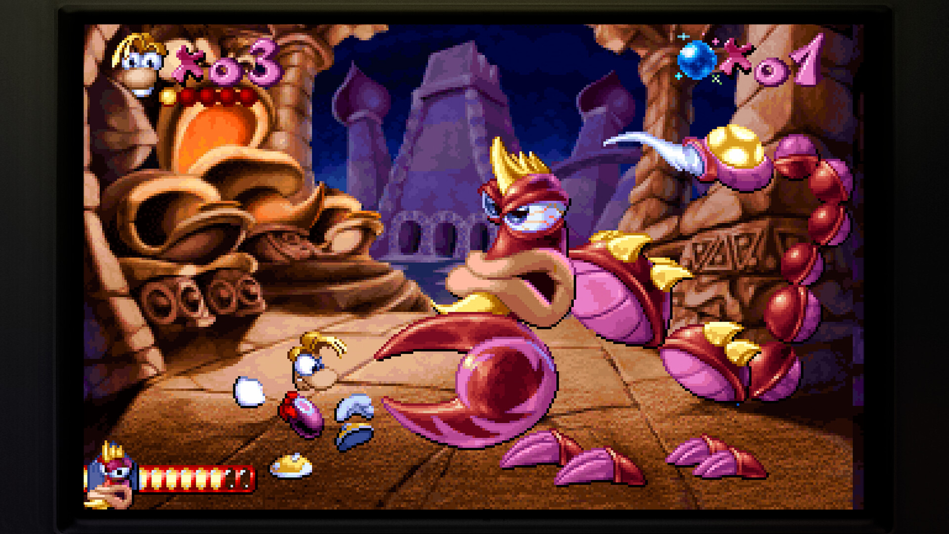 Скриншот: Rayman: 30th Anniversary Edition