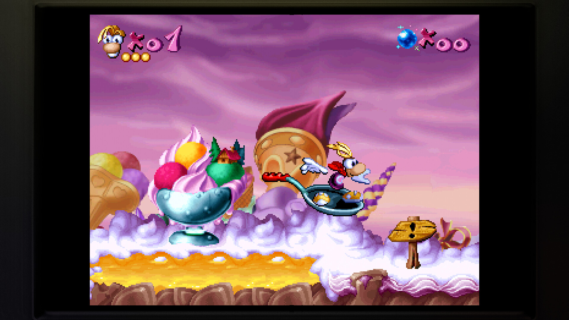 Скриншот: Rayman: 30th Anniversary Edition