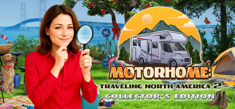 Обложка игры: Motorhome: Traveling North America 2 Collector's Edition