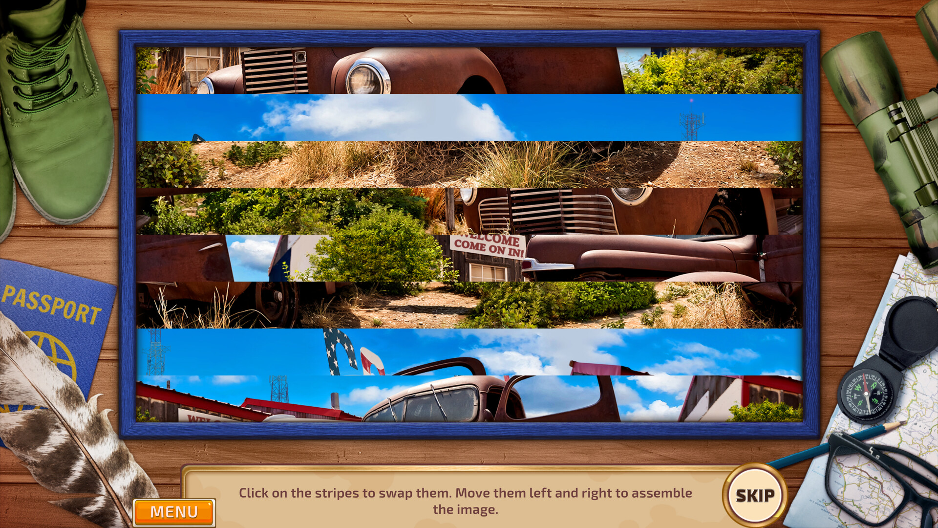 Скриншот: Motorhome: Traveling North America 2 Collector's Edition