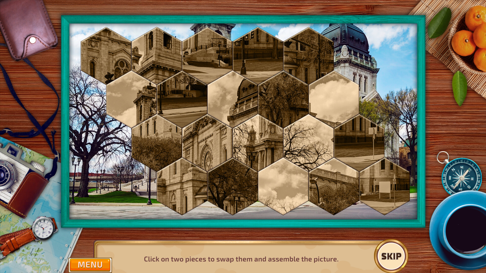 Скриншот: Motorhome: Traveling North America 2 Collector's Edition