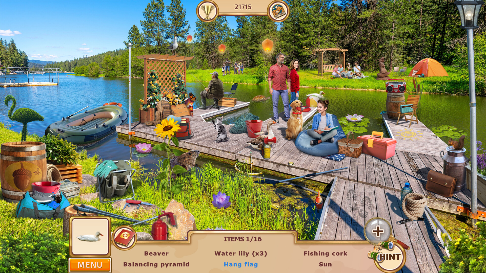 Скриншот: Motorhome: Traveling North America 2 Collector's Edition