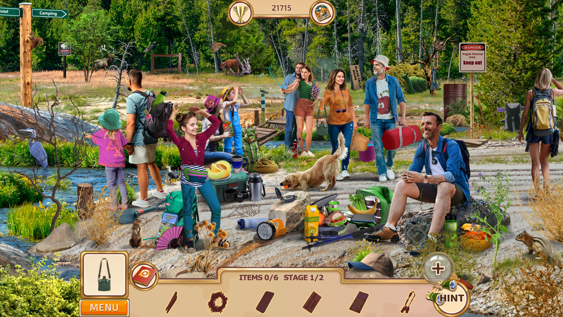 Скриншот: Motorhome: Traveling North America 2 Collector's Edition