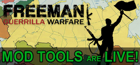 Обложка игры: Freeman: Guerrilla Warfare