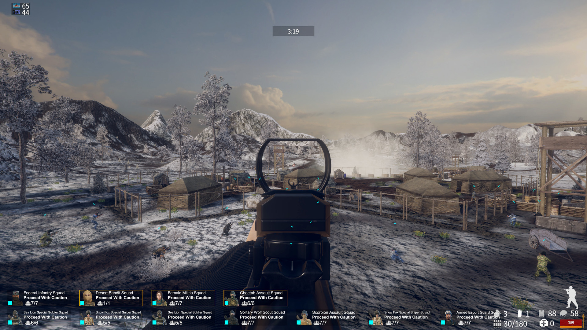 Скриншот: Freeman: Guerrilla Warfare