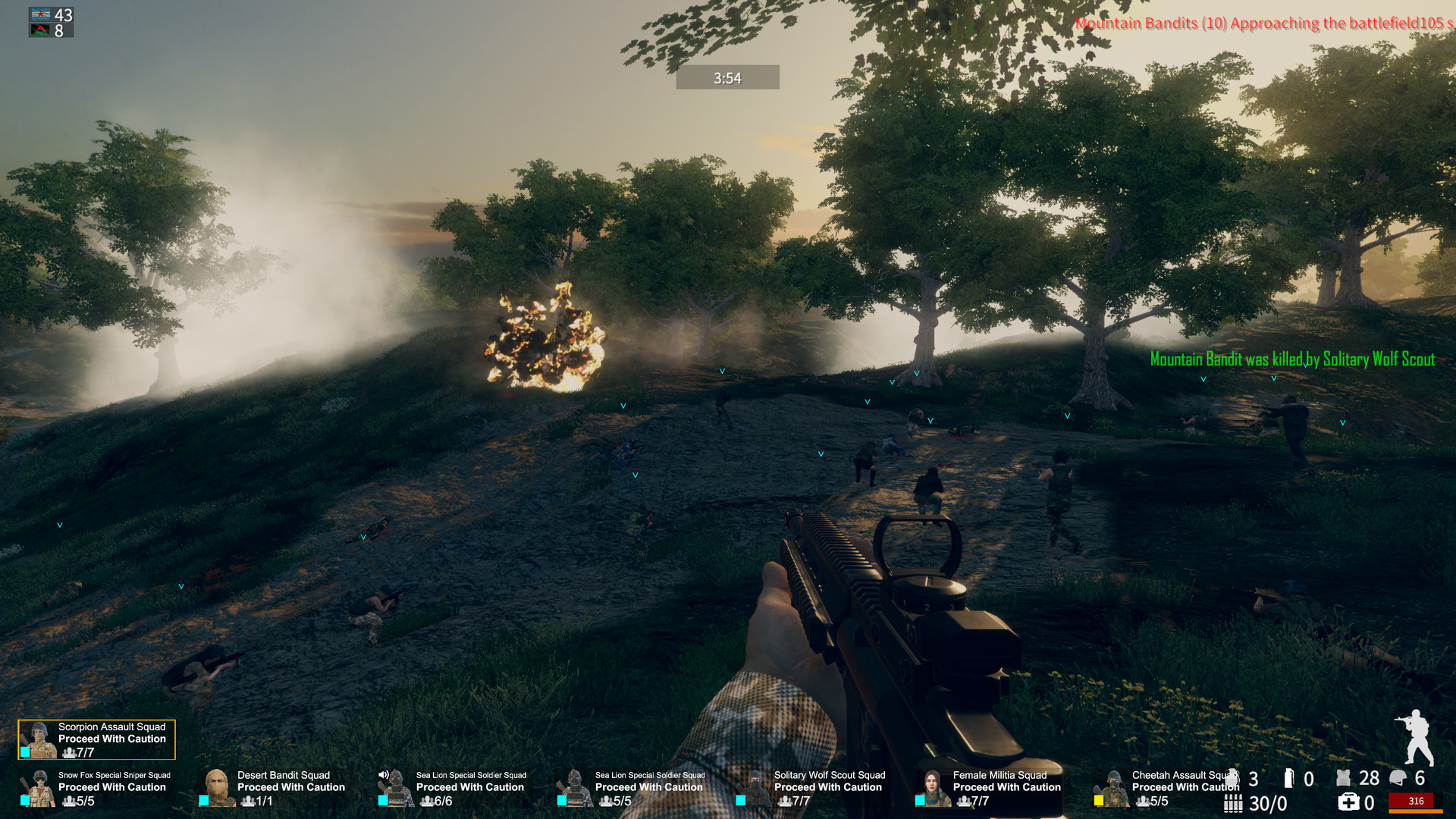 Скриншот: Freeman: Guerrilla Warfare