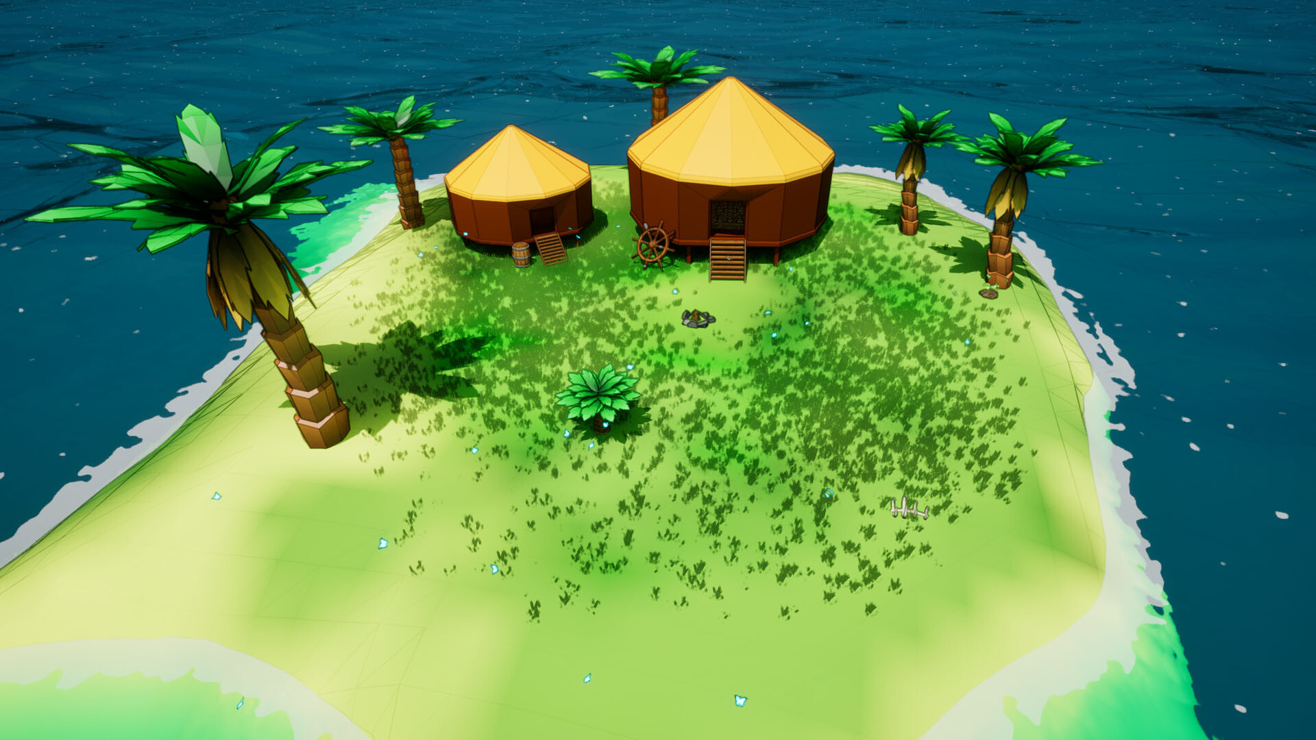 Скриншот: Fisherman Simulator