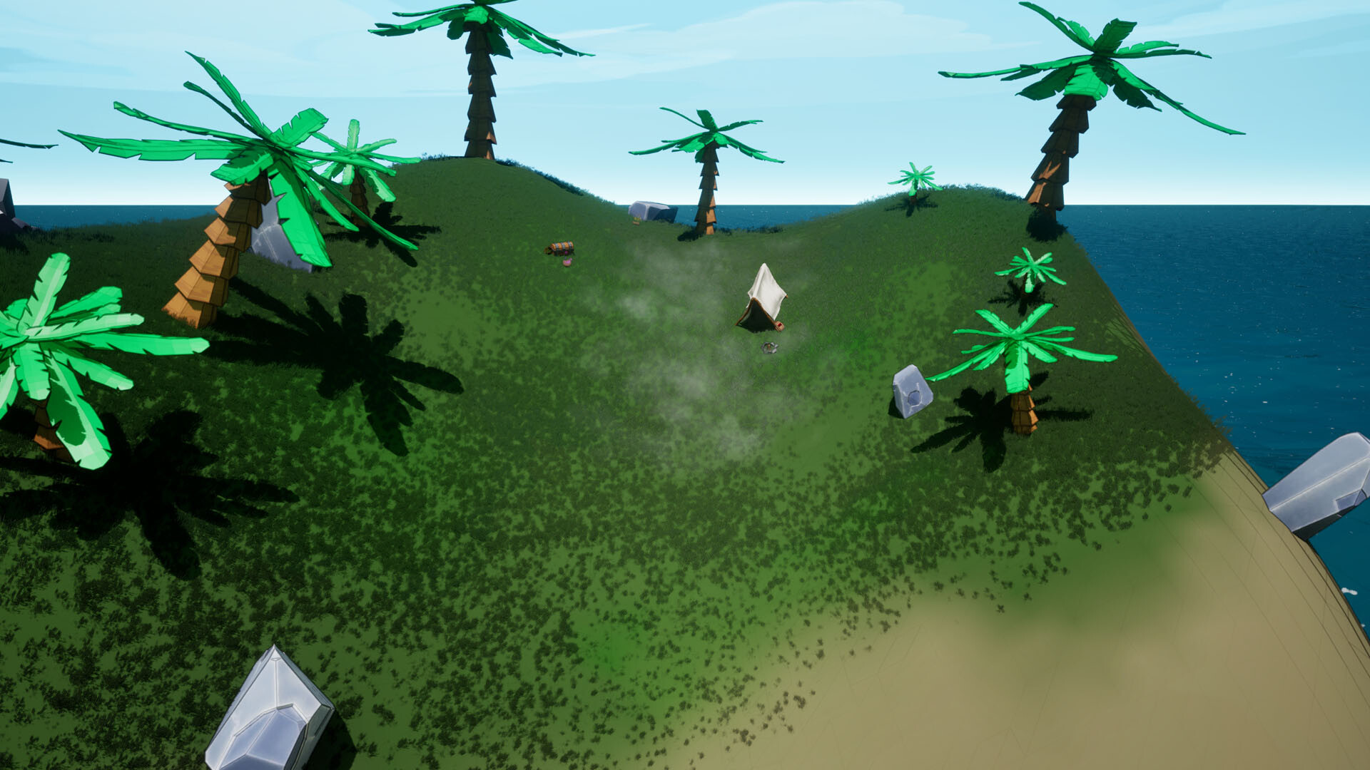 Скриншот: Fisherman Simulator