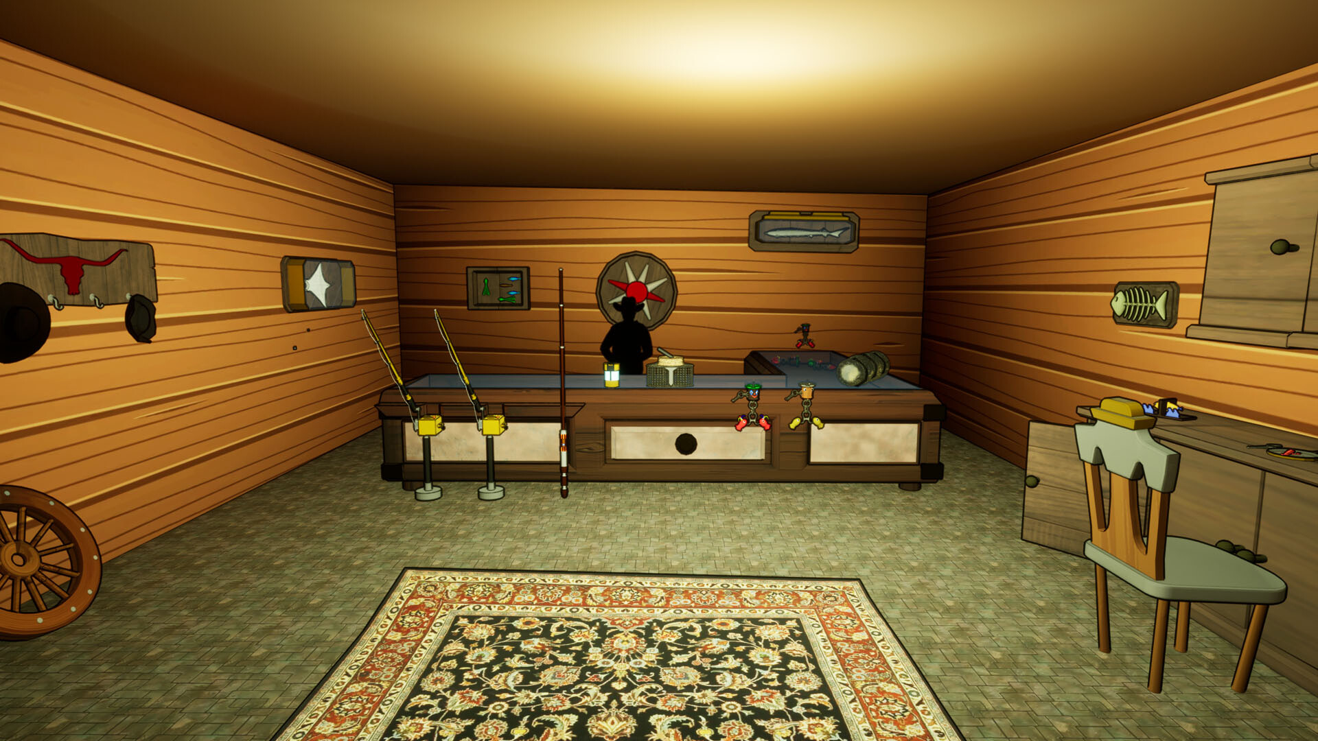 Скриншот: Fisherman Simulator