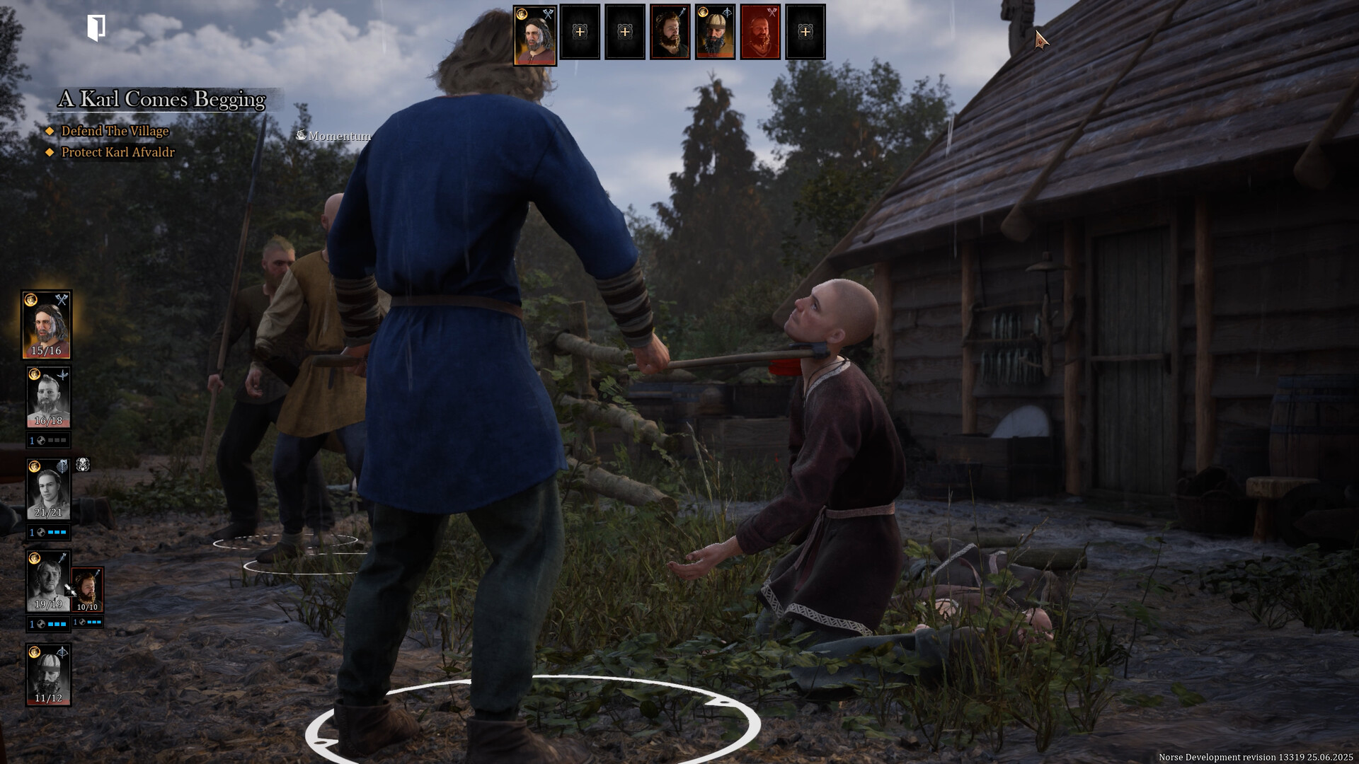 Скриншот: NORSE: Oath of Blood