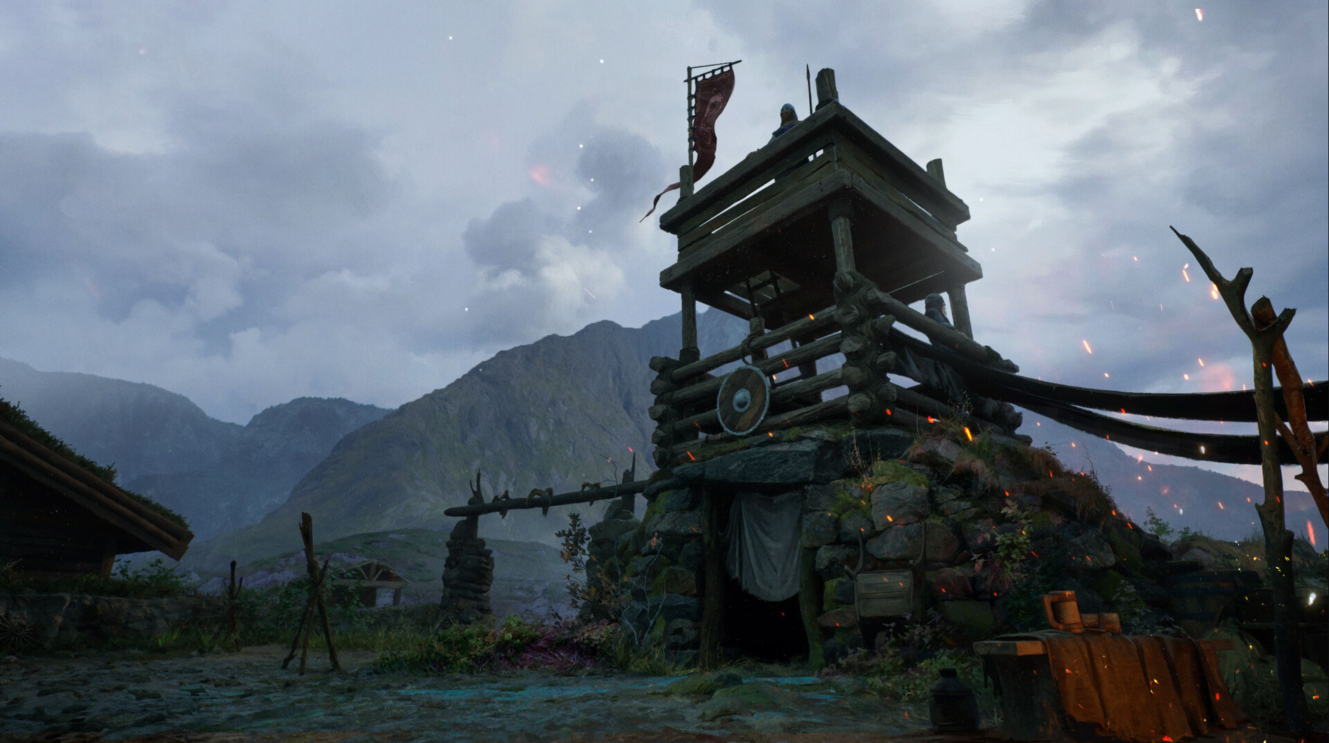 Скриншот: NORSE: Oath of Blood