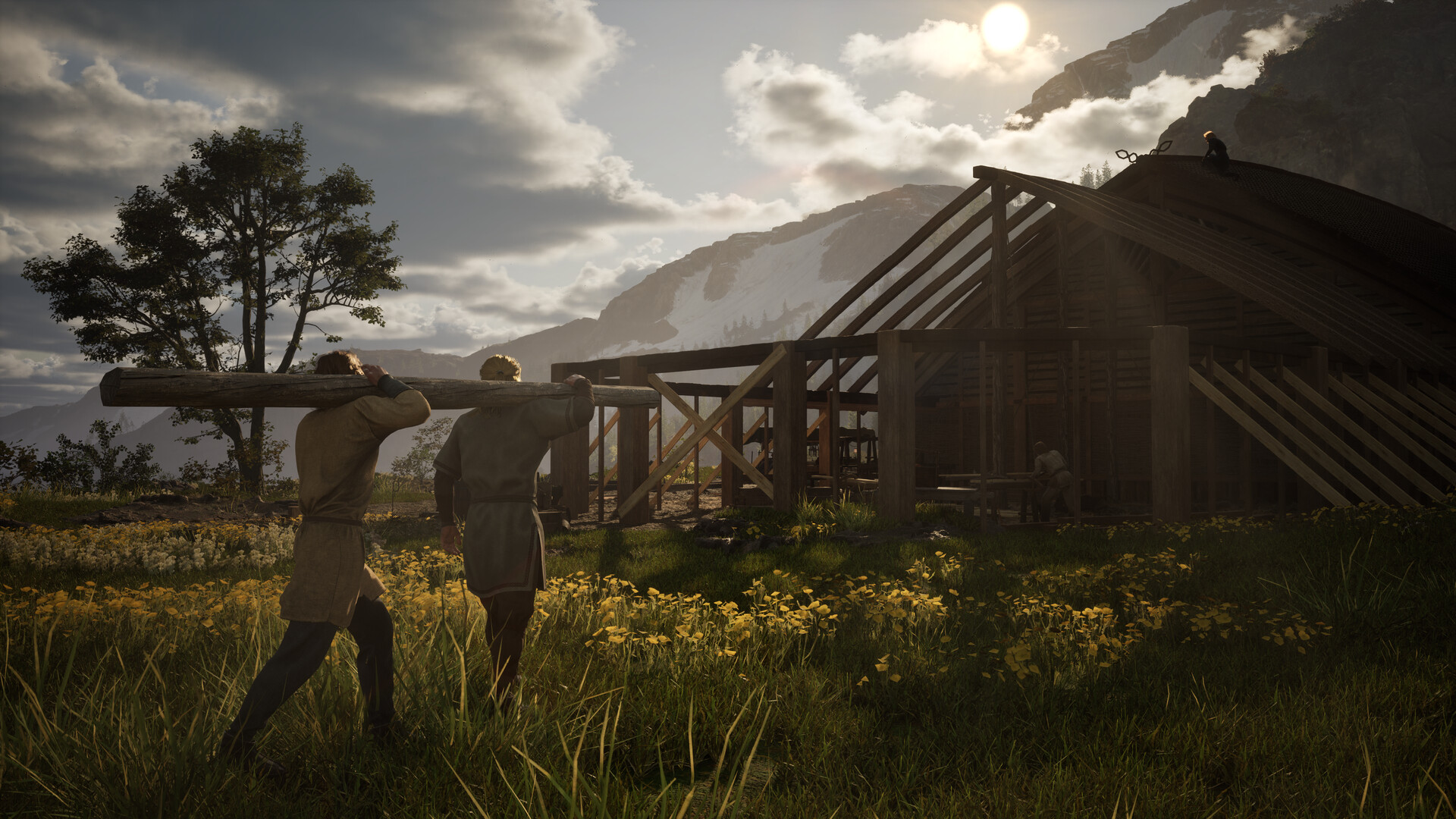 Скриншот: NORSE: Oath of Blood