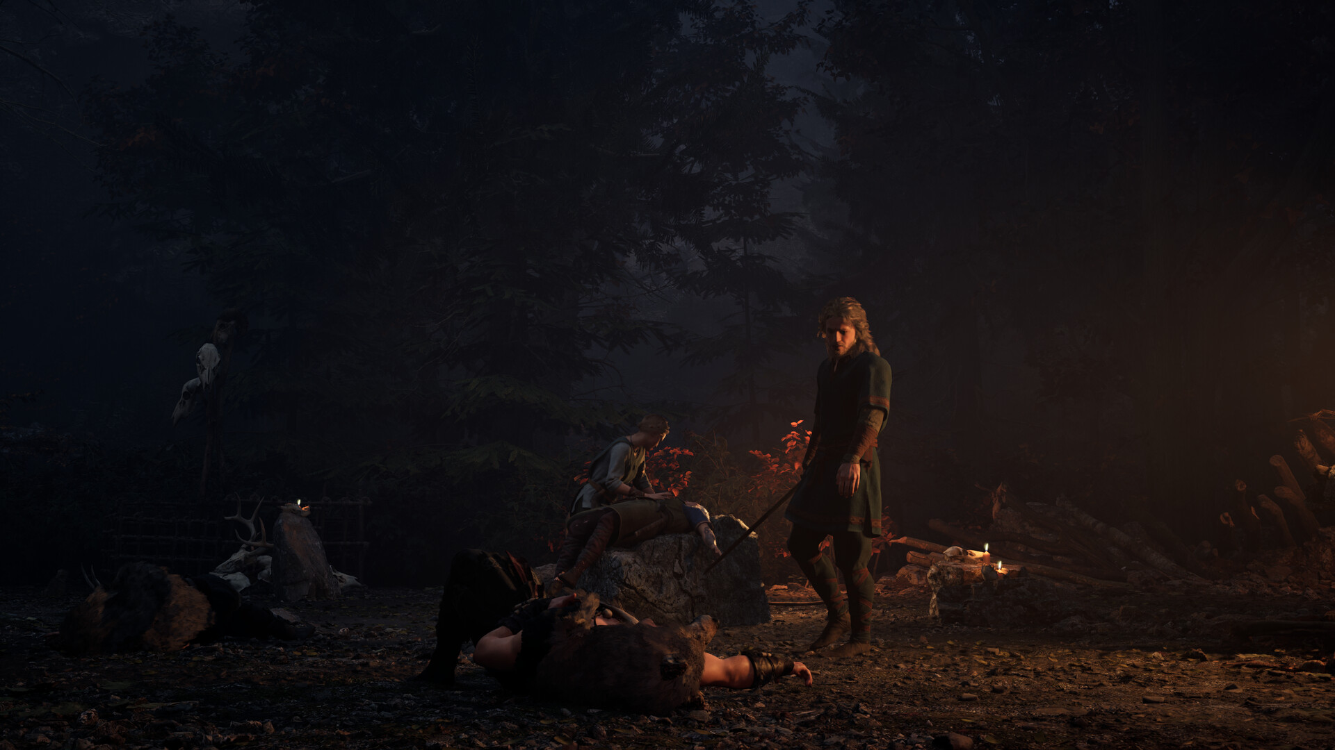 Скриншот: NORSE: Oath of Blood