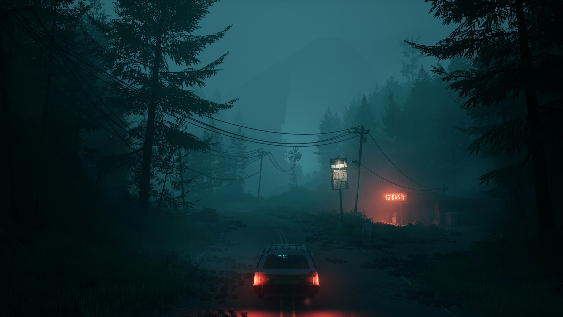 Скриншот: Pacific Drive