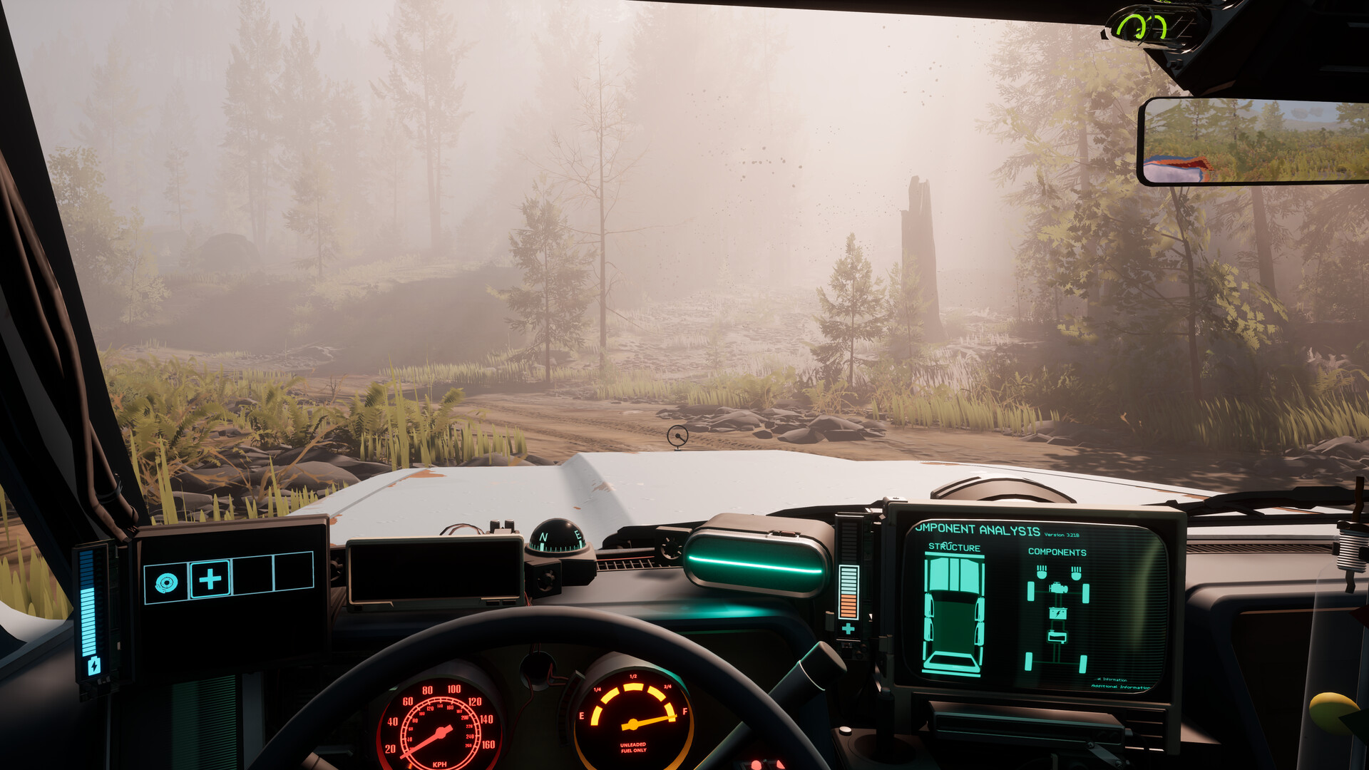 Скриншот: Pacific Drive