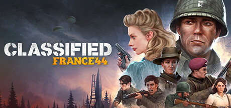 Обложка: Classified: France '44
