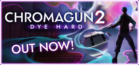 Обложка игры: ChromaGun 2: Dye Hard