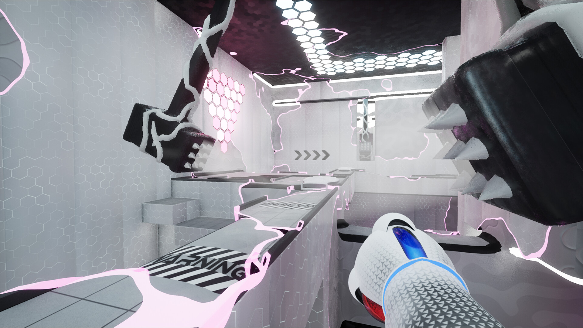 Скриншот: ChromaGun 2: Dye Hard