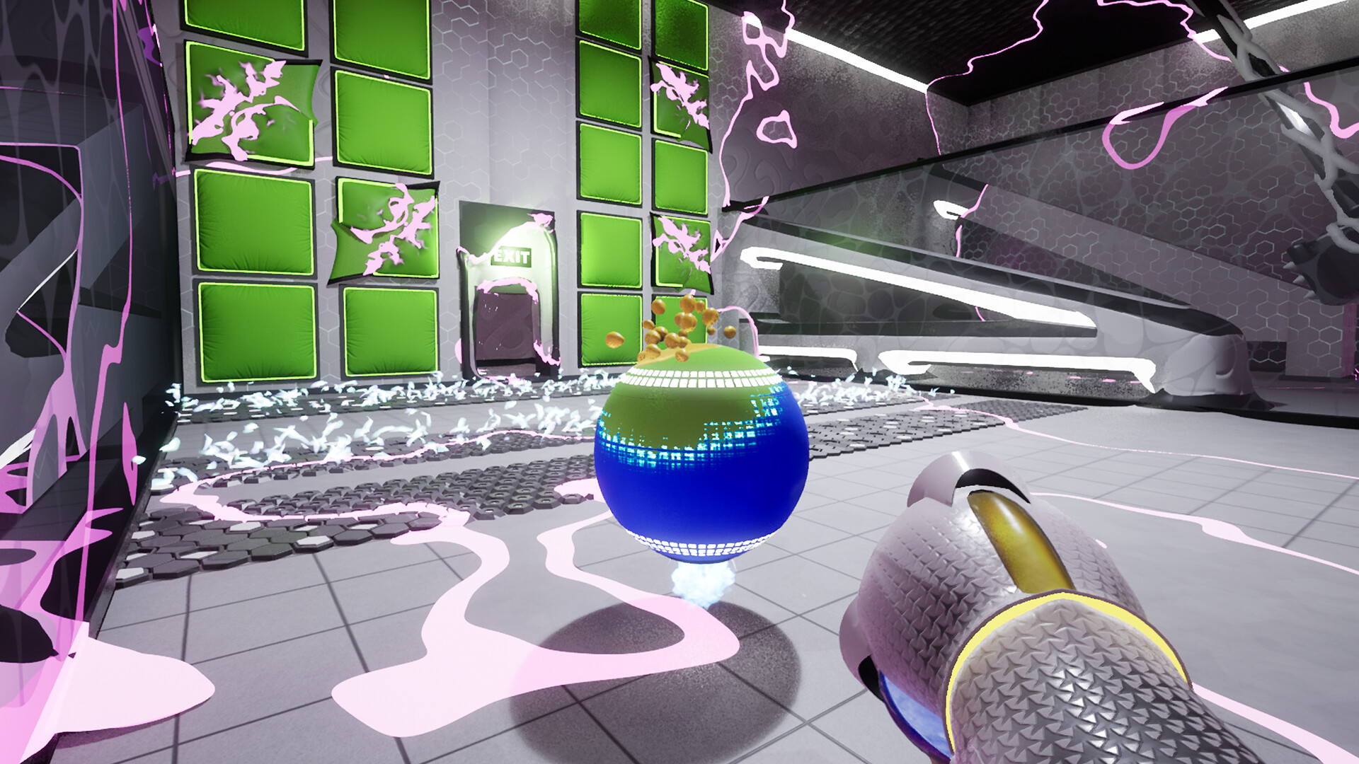 Скриншот: ChromaGun 2: Dye Hard