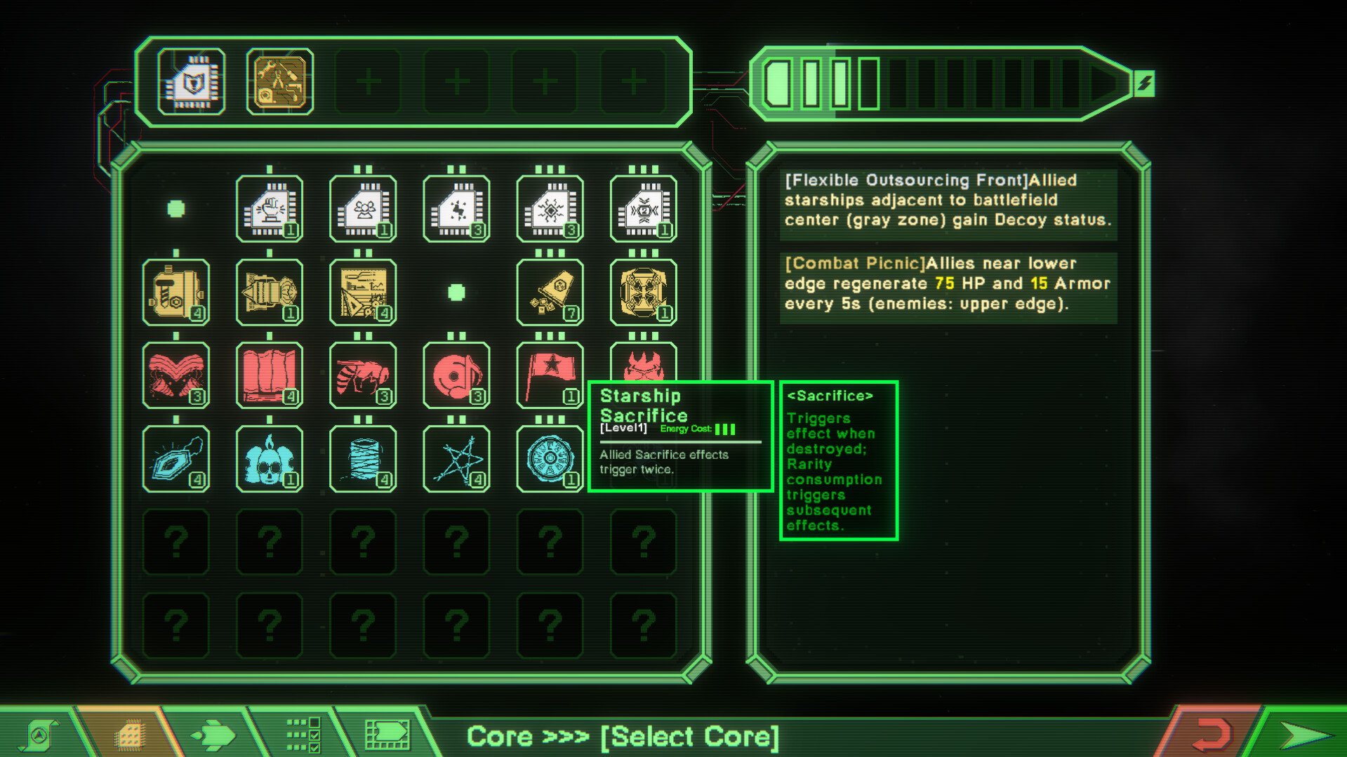 Скриншот: Nonentity Galaxy