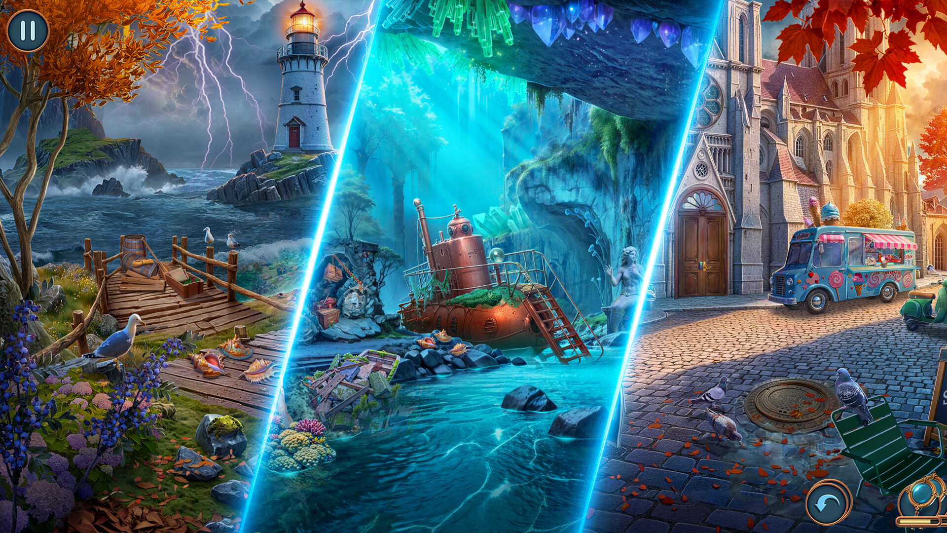 Скриншот: Mystery of Myths: Whisper of Depth Collector's Edition