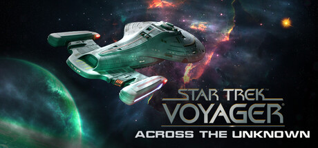 Обложка: Star Trek: Voyager - Across the Unknown
