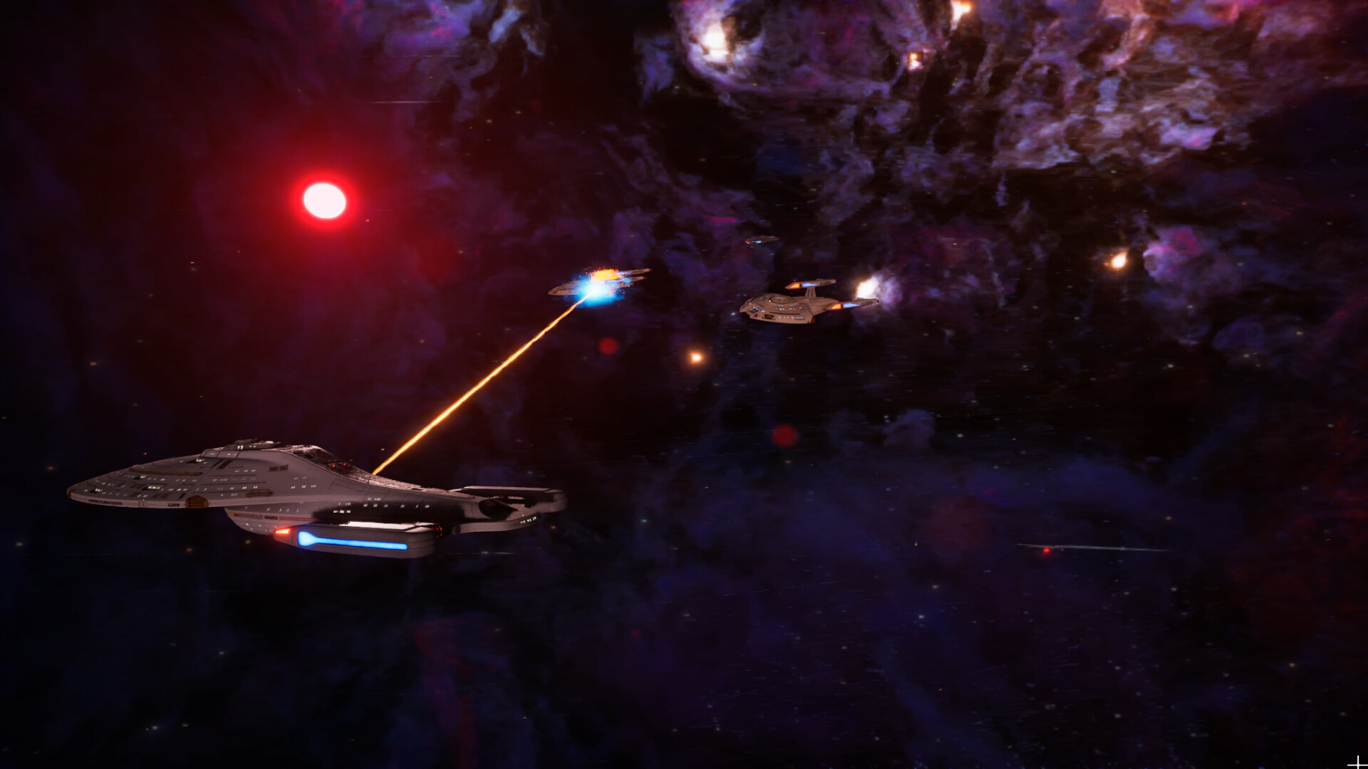 Скриншот: Star Trek: Voyager - Across the Unknown